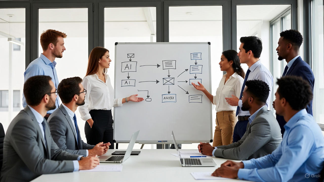 Entrenamiento en IA para equipos de trabajo en empresas de  Guatemala