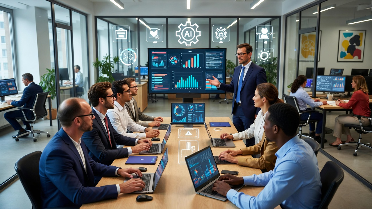 Capacitación de Inteligencia Artificial para colaboradores en Perú