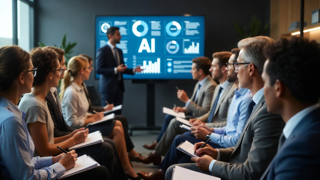 Formación de IA para organizaciones en Argentina