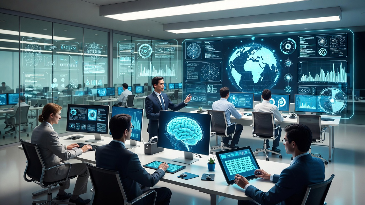 Formación de IA para compañías en Perú