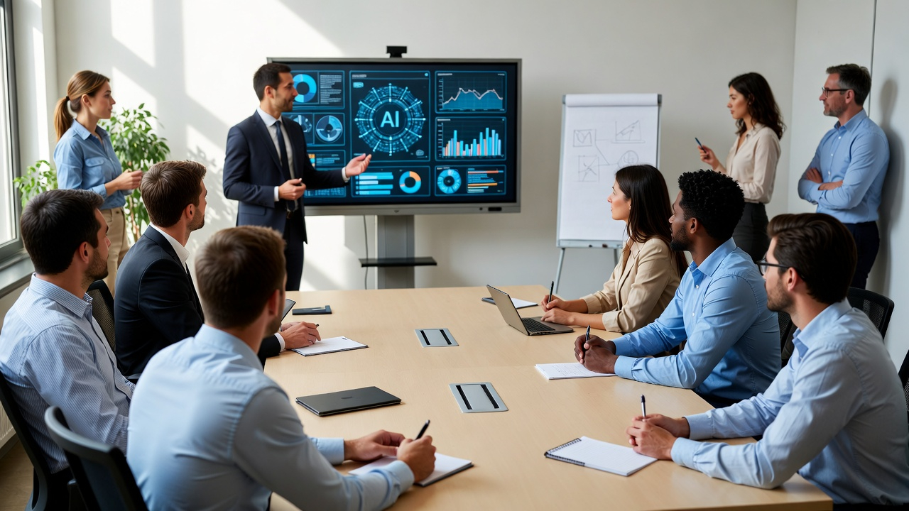 Cursos de IA para negocios en Nicaragua | Entrenamiento en Inteligencia Artificial